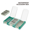 Fishing Lures Boxs Waterproof Accessory Box Convenient Outdoor Fishing Hook Box Doublex Sided Carp Fishing Accessories