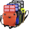 Wholesale Portable Large Capacity Waterproof Fishing Tackle Boxes Chair Accessories Box Fishing Gear Storage Tool Box
