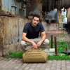 2025 New Design Large Capacity Molle Luggage Suitcase Tactical Duffle Bag Men Sports Gym Backpack