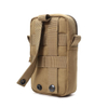 Military Tactical Molle Phone Holster Arm Pouch for EDC Tool Bag Mobile Phone Case Bag