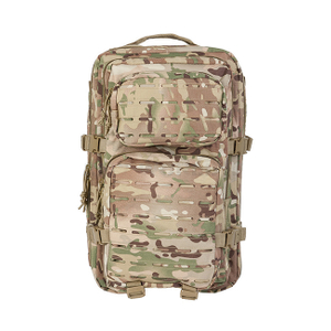Hot Sale Tactical Backpack Laser Cut Molle Assault Pack with Removable Webbing Waist Belt