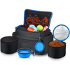 Airline Approved Custom Dog Tote Traveling Luggage Organizer for Dog Accessories Pet Carrier Travel Set Bag
