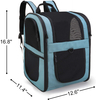Best Quality Custom Foldable Pet Carrier Backpack for Large Cats And Dogs Puppies