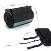 New Bicycle Front Frame Tube Bag with Removable Shoulder Strap Large Capacity Bike Cycling Handlebar Bag