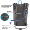Insulated Water Pack with 2L BPA Free Bladder for Hiking Running Cycling Hydration Backpack