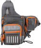 Custom Waterproof Fly Fishing Sling Pack Adjustable Fishing Tackle Waist Bag