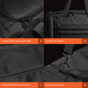 2025 New Design Durable Multi-functional Outdoor Sports Gym Bag Duffle Sneaker Bag