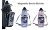 Custom Logo Gym Accessories Magnetic Sling Water Bottle Holder Sports Training Magnetic Gym Bottle Bag
