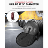 Factory Custom Lightweight Gym Bag Weighted Backpack Gym Weight Plate Backpack with Secure Buckles