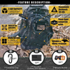 New Design Hiking backpack Tactical Hiking Bag Hunting backpack for camping hiking 