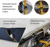 Fully Padded Ski Bag Snowboard Bag Perfect for Road Trips and Air Plane Travel Ski Suitcase