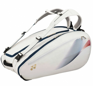 Large Capacity Tennis Racket Cover Carrying Bag with Shoe Compartment Badminton Equipment Bag