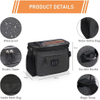 Fashion OEM 5L TPU Touch Screen Storage Bag Bike Handlebar Bag Bicycle Front Bag for Road Mountain Bike