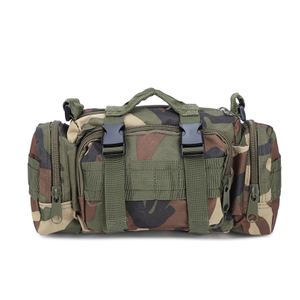 Fashion Customization Large Capacity Camo Tactical Bag Outdoor Light Weekender Tactical Duffle Bag