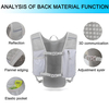 Fashion Lightweight Bike Hiking Backpack Durable Water Bladder Backpack Running Hydration Vest for outdoor sports