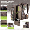 Hot Selling Water Resistant MOLLE Rain Cover Hunting Gear Durable Hunting Backpack with Ample Pockets