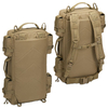 Military First Aid Bag Tactical Medical Backpack with labeled pockets for versatility in a durable package