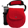 2021 Lastest Disc Golf Bag Fits 6-10 Discs for Beginner Practice Durable Canvas Disc Golf Shoulder Bag
