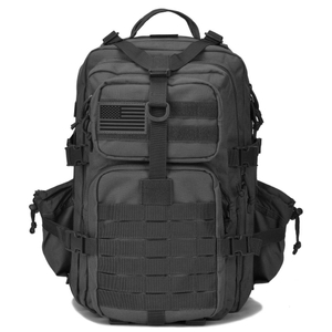 Expandable Waterproof Military Backpack with Large Molle System for Hiking Camping Trekking