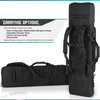 42 Inch Tactical Rifle Soft Case Tactical Double Carbine Long Rifle Bag Gun Case