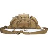 Durable Military Waist Bum Bag Utility Hip Pack Bag Tactical Waist Bag for Outdoor Fishing Hunting