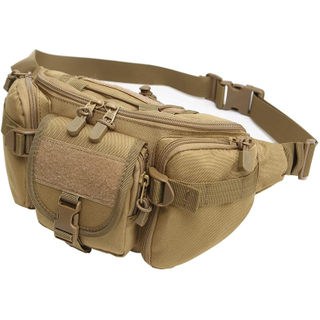 Durable Military Waist Bum Bag Utility Hip Pack Bag Tactical Waist Bag for Outdoor Fishing Hunting