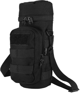 Tactical MOLLE Hydration Carrier Bag with Extra Accessory Pouch And Detachable Shoulder Strap