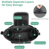 Hot Selling Universal Stroller Accessories Storage Hanging Bag Large Baby Stroller Mommy Diaper Organizer Bags