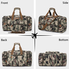 2021 Customized Packable Multicam Duffle Bag Unisex Tactical Travel Work Out Bag