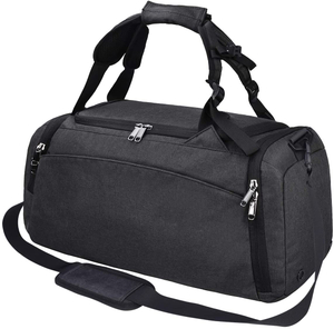 40L Durable Travel Duffle Bag Waterproof Shoulder Weekender Overnight Bag for Men