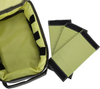 Amazon Hot Seling Portable Outdoor Fishing Reel Line Lure Gear Bag Carry Storage Tackle Bag