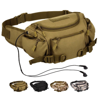 Durable and Lightweight Fanny Pack Military Tactical Waist Pack Fishing Hunting Bag Wallet Crossbody Bag