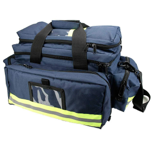 Medical Trauma Bag Medical Rescue Trauma Shoulder Emergency kit bag with Adjustable Divider