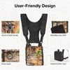 Portable Chest Bag for Hunting Optics Camera Storage Gear Pack Outdoor Camouflage Binocular Harness Case Bag