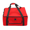 Insulated Pizza Carrier Bag for Food Delivery Foldable Heavy Duty Food Warmer Grocery Bag 