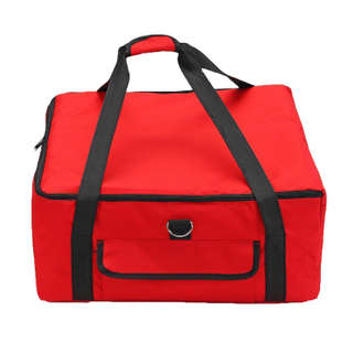 Insulated Pizza Carrier Bag for Food Delivery Foldable Heavy Duty Food Warmer Grocery Bag 