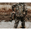 Outdoor Sports 40L Camo Hiking Camping Daypack with Rain Cover Camouflage Hunting Backpack