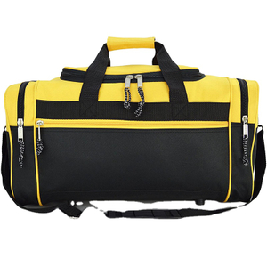 2020 New Design Gold Gym Bag Custom Wholesale Sports Duffle Bag Gym Bag Travel Shoulder Bag