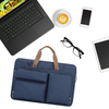 15.6 Inch Briefcase Shoulder Bag Water Repellent Laptop Bag Bussiness Carrying Handbag