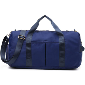 Unisex Custom Logo Waterproof Sport Shoulder Bag Comfortable Carrying Duffle Travel Gym Bag