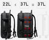 Business Water Resistant Laptop Bag Backpack Gift with USB Charging Port