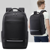 Computer Compartment Travel Plain Laptop Backpack Business Weekender Bag