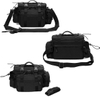 900D Military Nylon Oxford MOLLE Fishing Gear Storage Organizer Messenger Bag Fishing Tackle Storage Bag 