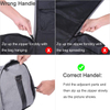Carry On Garment Bag Large Duffel Bag Suit Travel Bag Weekend Bag Flight Bag With Shoe Pouch For Men Women