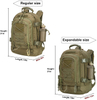 OEM Multifunctional Water Resistant Military Backpack High Quality Army Camping Rucksack Tactical Backpack Bags