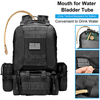 Custom Military Tactical Backpack for Hiking Hunting Travel Backpack Army Combat Assault Rucksack