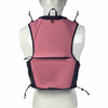 Quick Drying Cycling Vest Hydration Jogging Running Vest with Adjustable Chestband fites Two Soft Flask