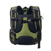 35L Lightweight Fishing Tackle Backpack with Rod & Gear Holder for Plastic Tackle Trays Storage