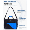2024 New Design Double Ball Bag Detachable Bowling Roller Bag Lightweight 2 Ball Bowling Bag with Wheels Convertible Single
