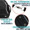 Waterproof Portable Crafted Storage Rugged Boot Bag Venting and Grommets Snowboarding Travel Luggage Snowboard Boot bag